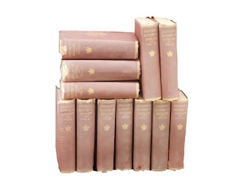Antique Froude's History of England: 12-Volume First Edition Set