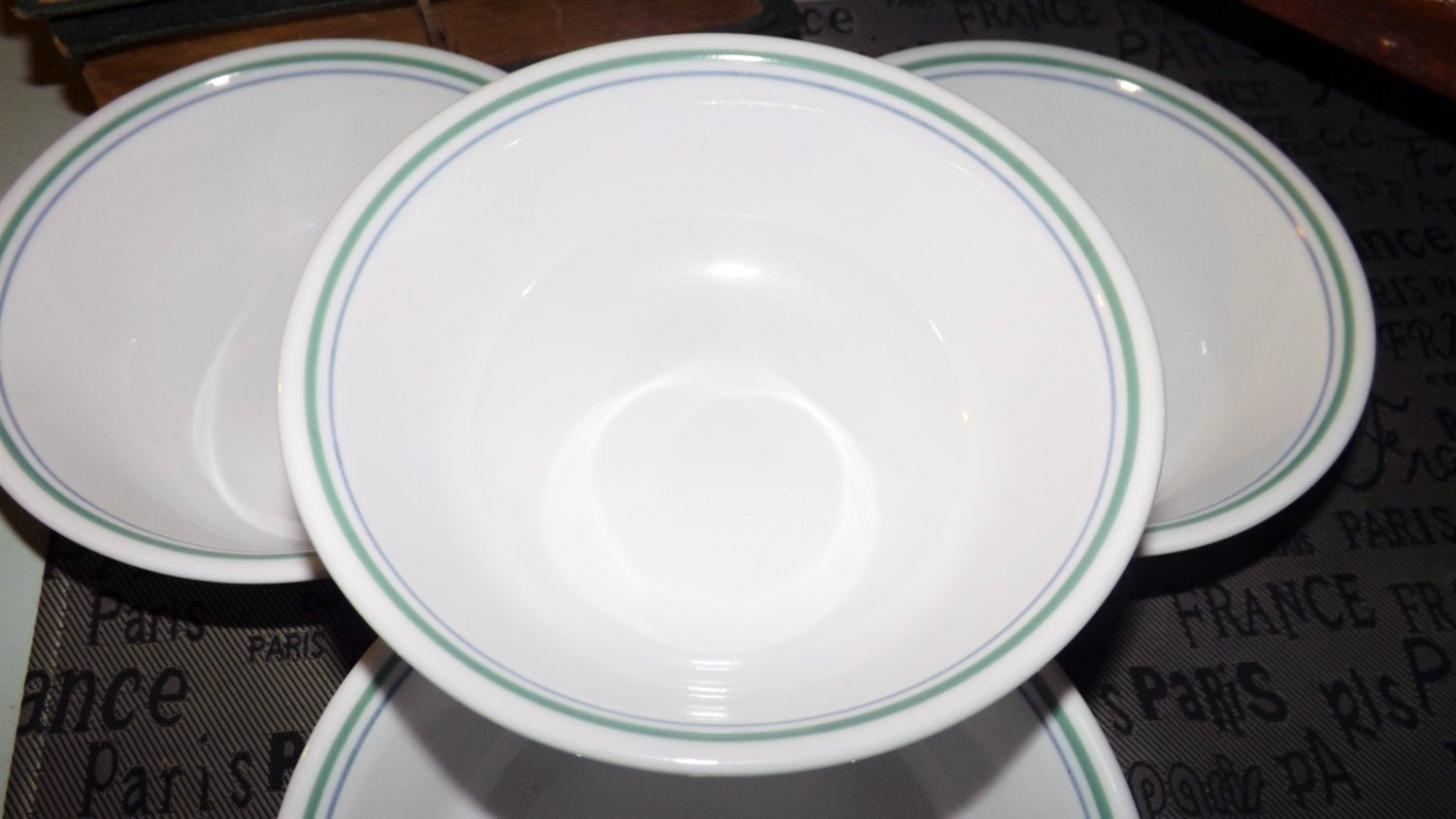 Corelle Country Cottage Cereal Soup Salad Bowl Vintage