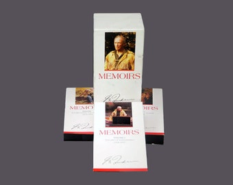 Vintage Trudeau Memoirs VHS Set: Life of a Prime Minister (1994)
