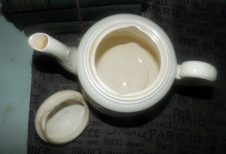 Midcentury Wedgwood Patrician Teapot. Queensware Line. Made Etsy Canada
