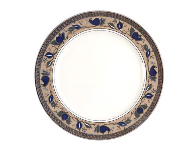 Mikasa Arabella CAC01 large stoneware dinner plate. Sold individually.