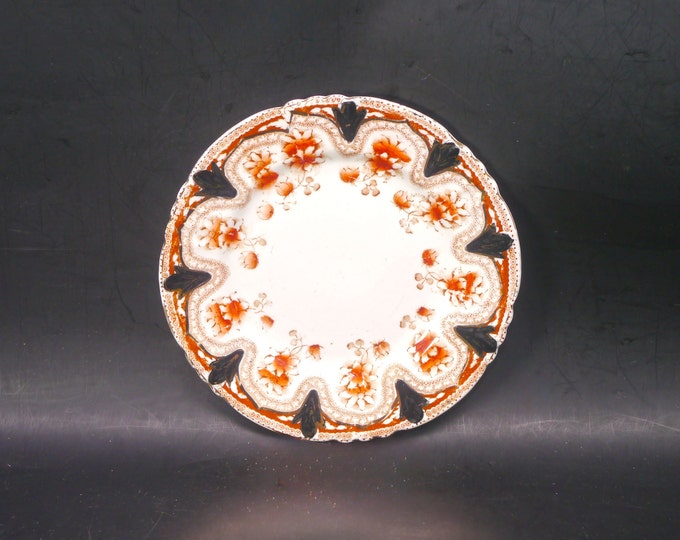 Antique Royal Albert Crown China Daisy dessert plate. Bone china made in England. Sold individually.