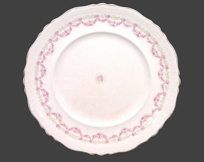 Antique Edwardian Age Johnson Brothers JB960 dinner plate made in England. Sold individually.