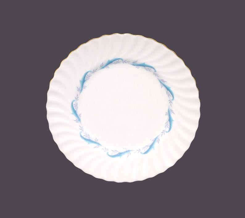 Minton Downing S665 Salad Plate. Bone China Made in England. Fife Shape