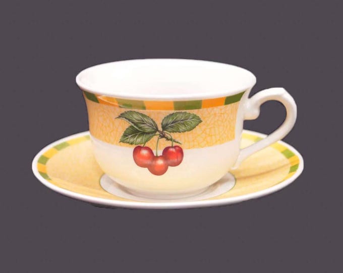 Churchill China Somerset cup and saucer set made in England.