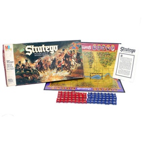Stratego board game published 1986 Milton Bradley as game no 4916. Complete.