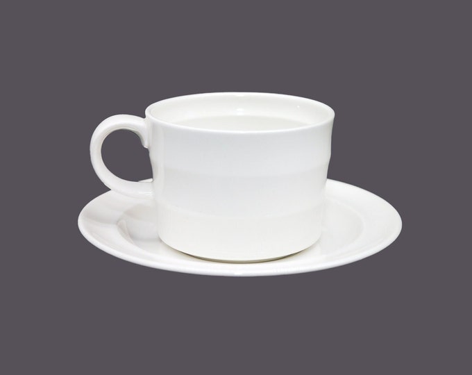 Johnson Brothers Roulette cup and saucer set made in England. Sets sold individually.