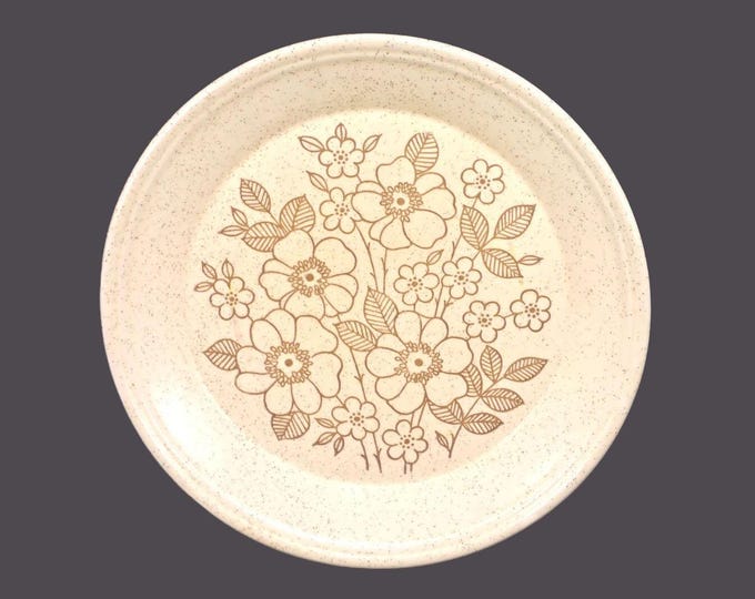 John Tams JOT3 stoneware dinner plate made in England. Sold individually.