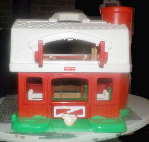 fisher price farm set 1995