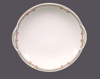 Antique Johnson Brothers JB185 lugged serving plate made in England.