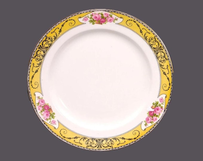 Antique Grindley Granville salad plate made in England.