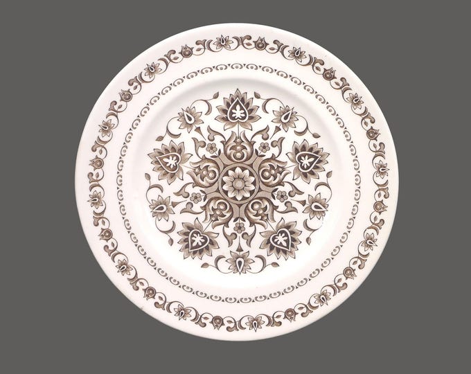 Wood & Sons Canterbury dinner plate made in England. Sold individually.