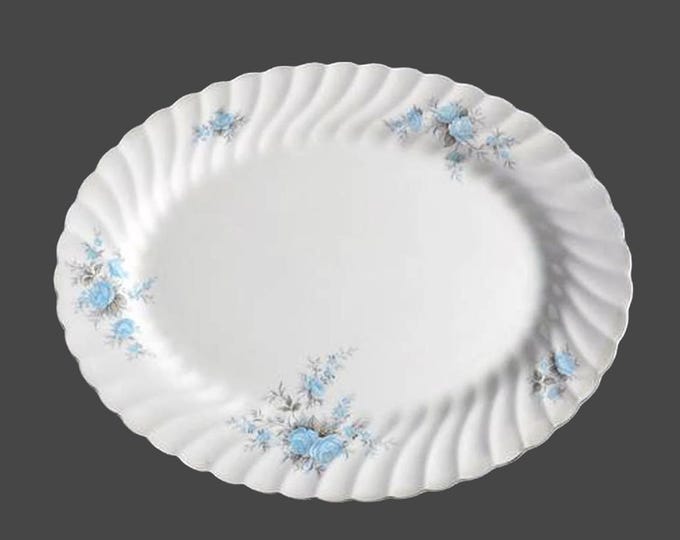 Johnson Brothers JB139 oval platter. Snowhite Regency Ironstone made in England.