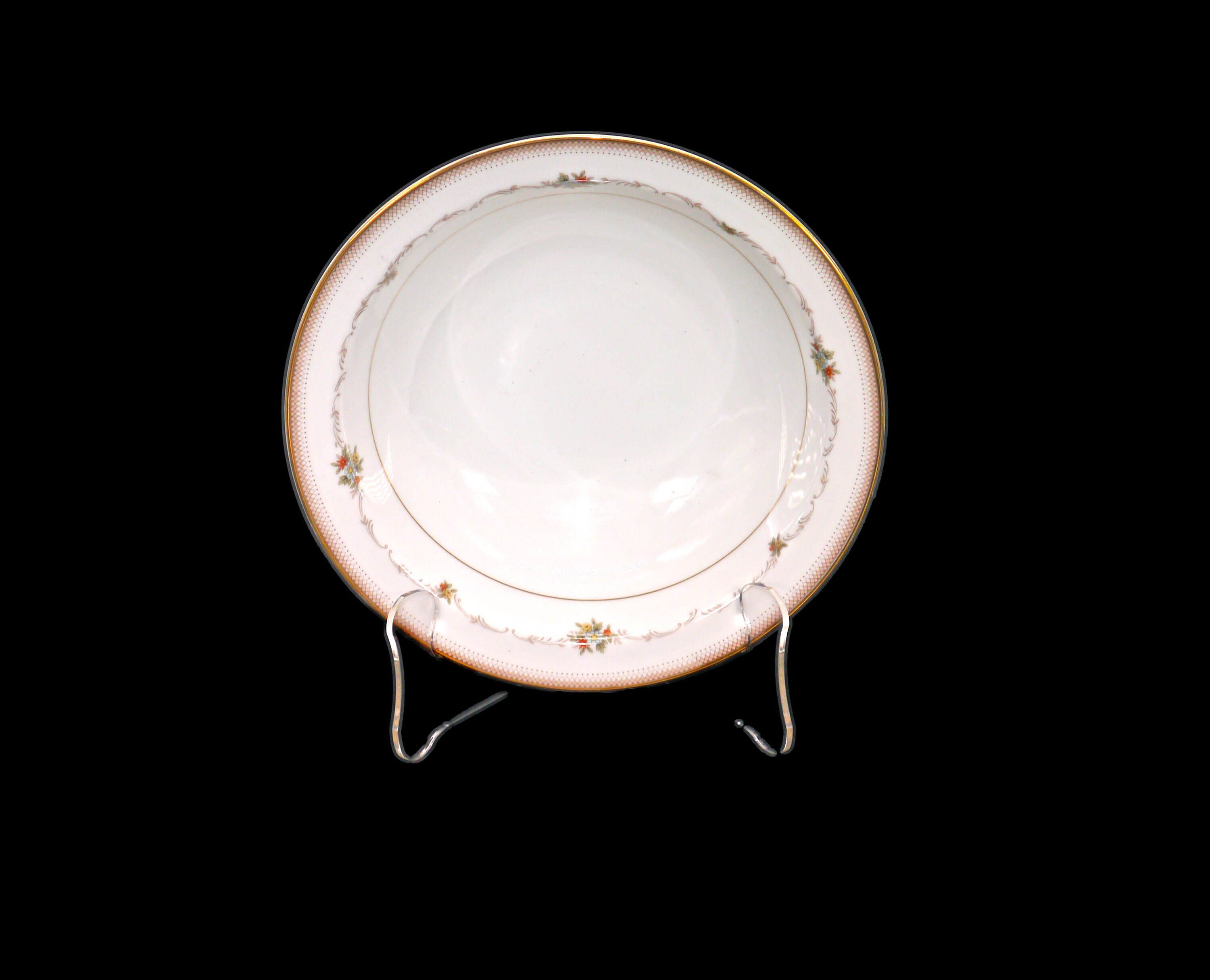 Noritake Joanne 6466 Round Rimmed Vegetable Serving Bowl Made Etsy UK
