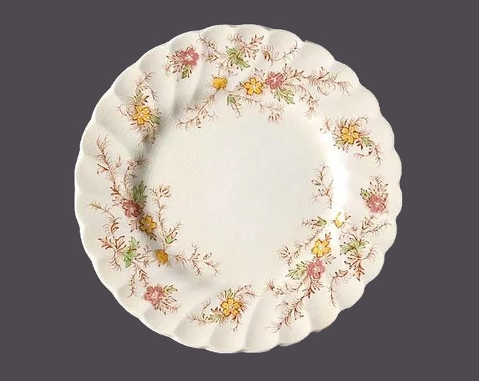 Myott Heritage M411PU bread plate made in England. Sold individually.
