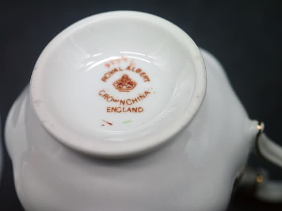 アンティーク ロイヤルアルバート カップ＆ソーサー 伊万里 カップ
