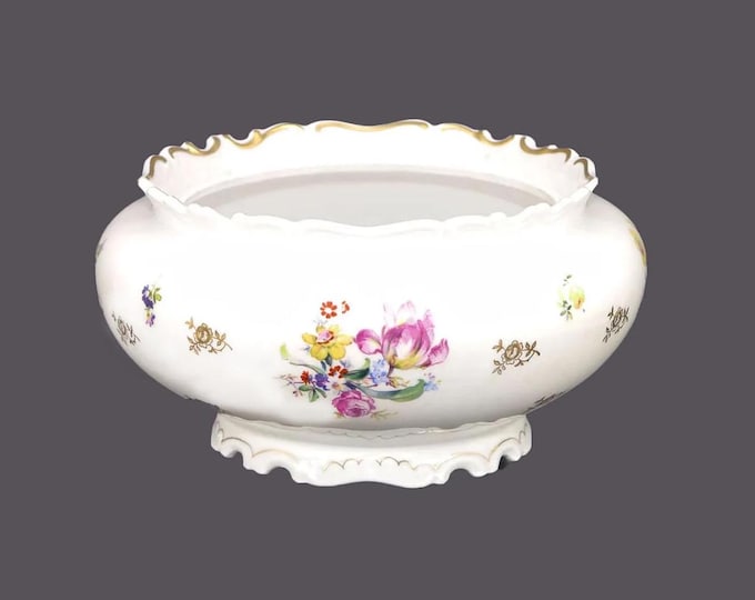Reichenbach REH2 round serving bowl made in Germany.