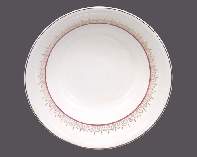 Vintage Alfred Meakin Montcalm MEA349 cereal bowl made in England.