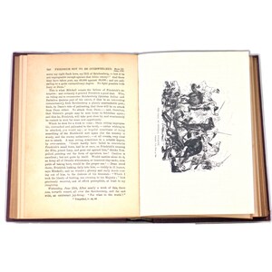 Antiquarian hardcover book Carlyle's Works Thomas Carlyle Vol V History Friedrich the Second Frederick the Great. Peter Fenelon Collier. image 6