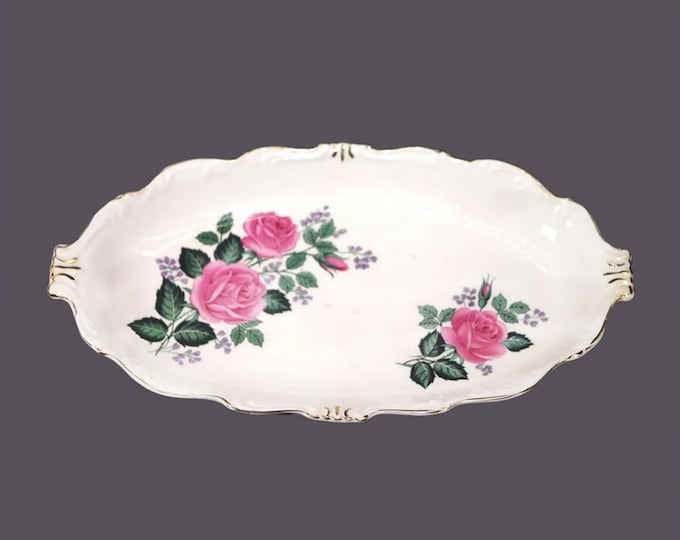 Queen Anne QUA5394 lugged cream, sugar, salt and pepper under-tray made in England.