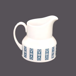 Royal Doulton Moonstone TC1023 creamer or milk jug made in England.