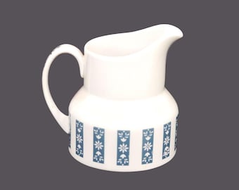 Vintage Royal Doulton Moonstone TC1023 creamer or milk jug made in England.