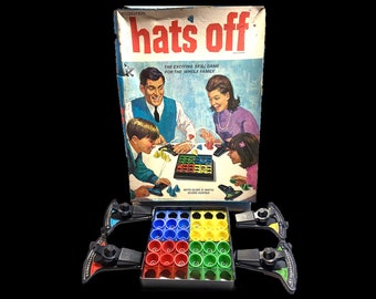 Hats Off board game published by Kohner Brothers. Made in the USA. Complete.