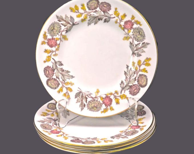 Wedgwood Lichfield W4156 bread plates. Bone china made in England. Choose quantity below.