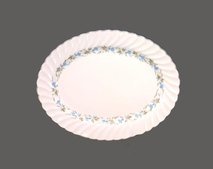Johnson Brothers JB482 | Sovereign Potters Morning Glory oval platter.