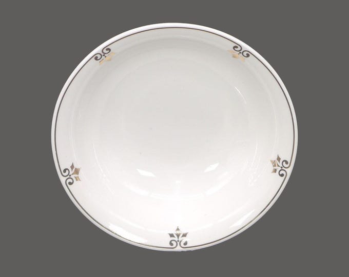 Vintage American Atelier Diamond 5406 cereal or soup bowl.