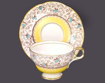 Melba Bone China Hand-decorated A199 Tea Set Made in