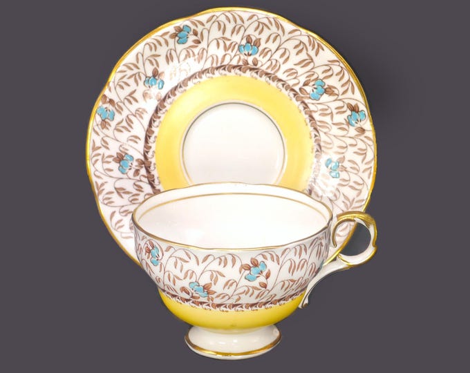 Melba Bone China hand-decorated A199 tea set made in England.
