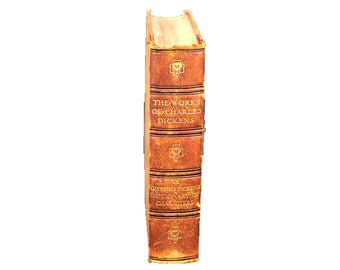 Antiquarian illustrated book The Works of Charles Dickens Vol XX Gissing's Dickens Dictionary of Characters. Gresham Standard Edition