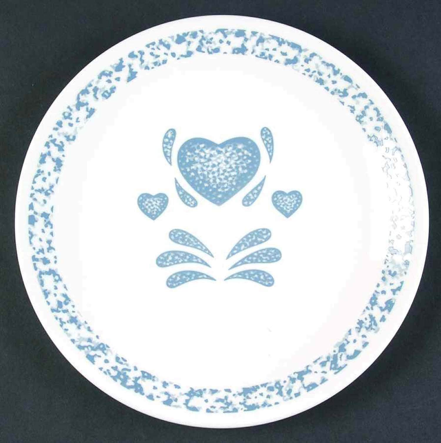 Vintage 1980s Corelle Corningware Corning USA Blue Etsy