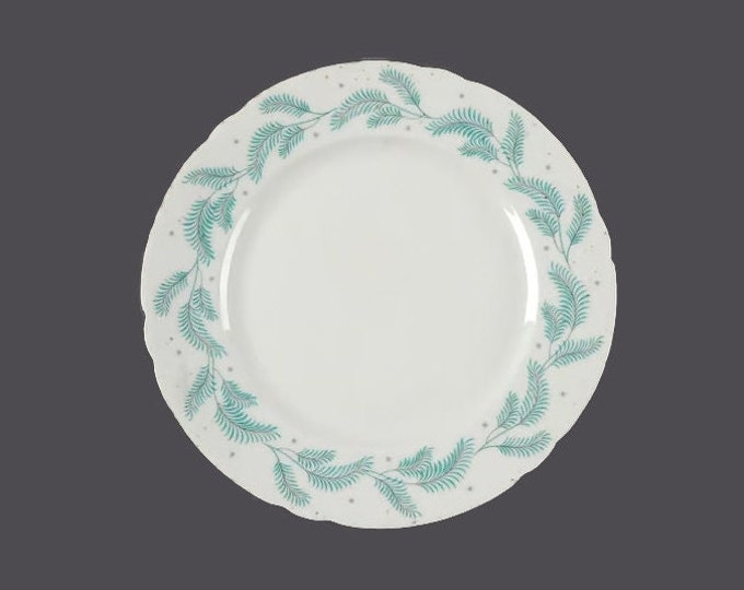 Shelley Serenity salad plate. Bone china made in England. Sold individually.