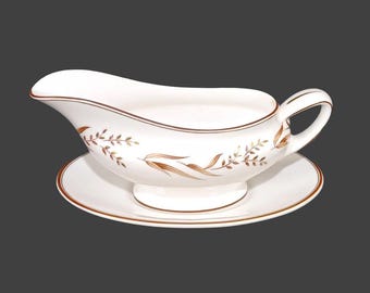 ロイヤルドルトン リフレクション (T.C.1008) 半透明陶器製グレービー