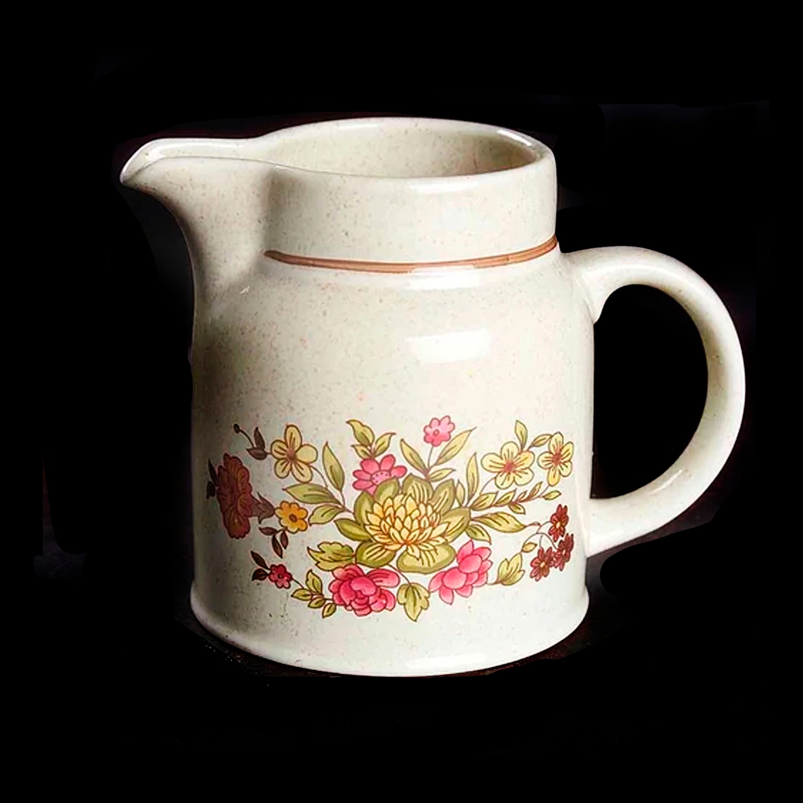 Royal Doulton Gaiety LS1014 Stoneware Creamer Jug. Lambethware Etsy