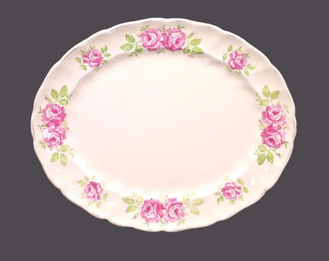 Johnson Brothers JB664 oval platter made in England.