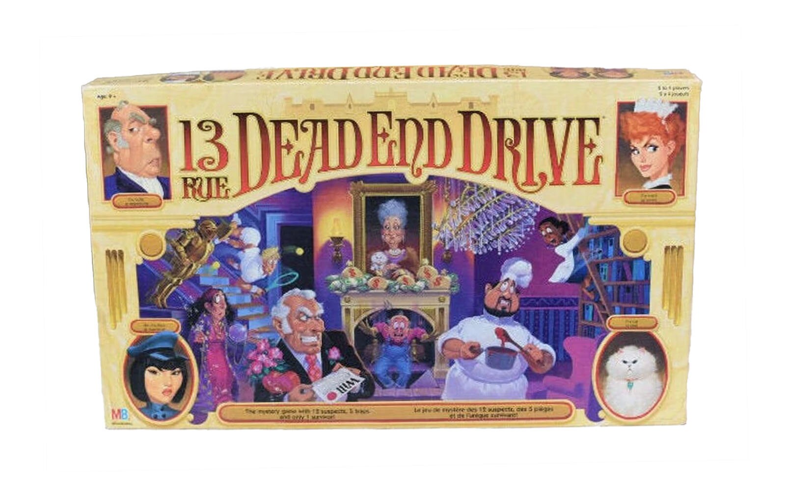 13 Dead End Drive 3D Board Game. Complete. Etsy Canada