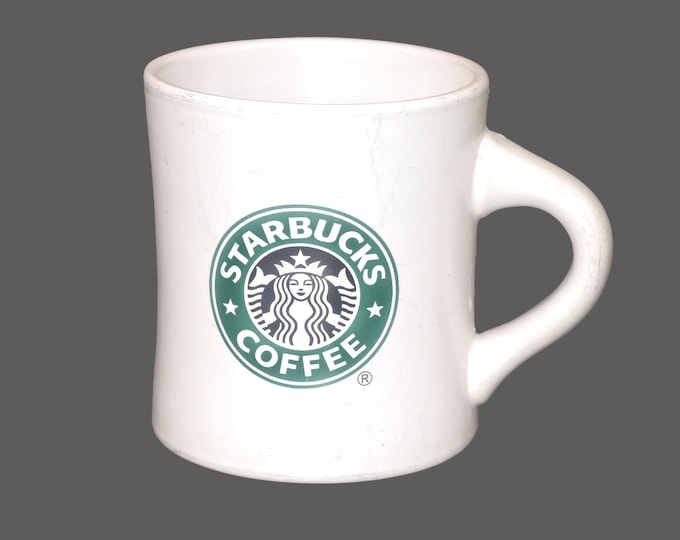 Vintage Starbucks branded ceramic coffee mug. 10 oz.