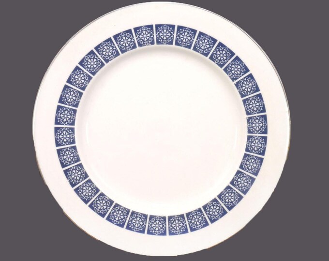 Royal Doulton Medallion TC1077 large dinner plate. Bone china made in England. Sold individually.