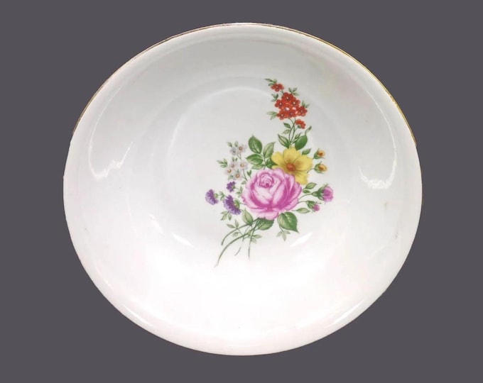 Vintage Kahla KHL109 round serving bowl made in Germany.