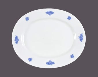 Vintage Adderley Chelsea oval platter. Bone china made in England. Flaws.