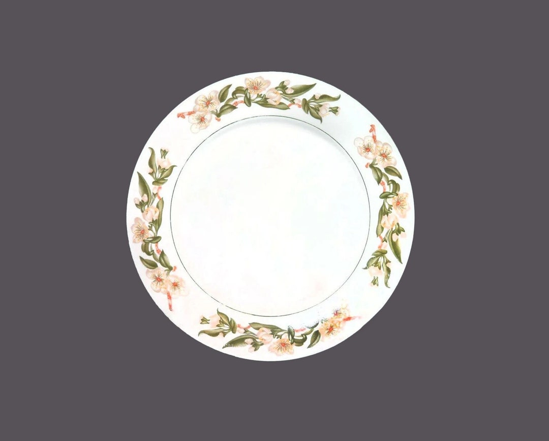 American Atelier Blossom Breeze Large Dinner Plate. Sold Etsy Canada