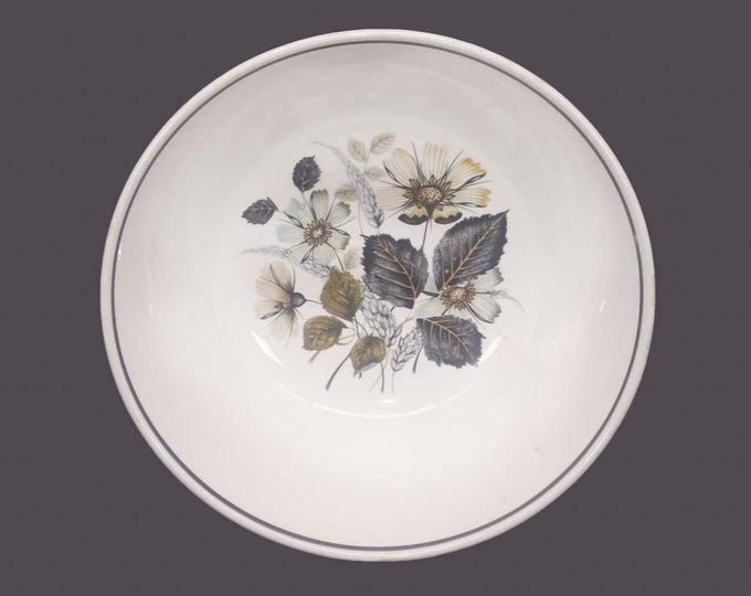 Vintage Johnson Brothers Wildmoor round serving bowl made in England. Flaw.