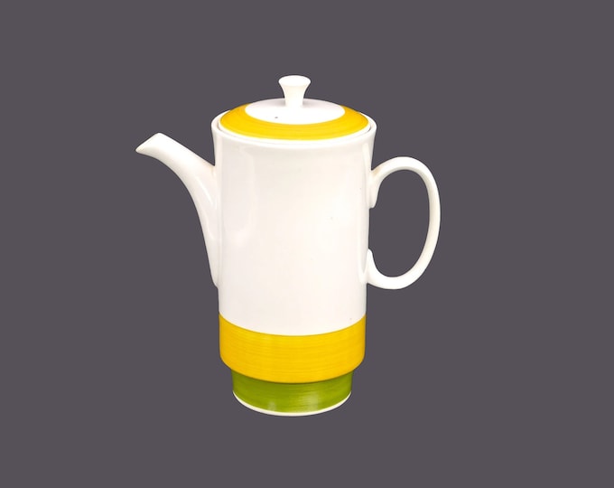 Retro Nitto | Nittocraft Sunvilla 8704 six-cup teapot made in Japan.