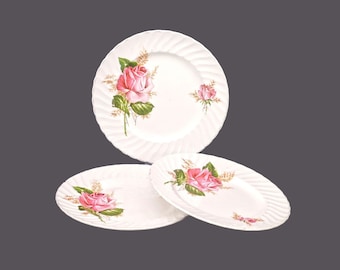 Vintage Swinnertons Royal Wessex Alicia bread plates made in England. 3 plates.
