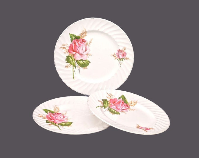 Three Swinnertons | Royal Wessex Alicia bread plates made in England.