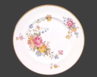 Vintage Noritake Scala 2761 bread plate made in Ireland.