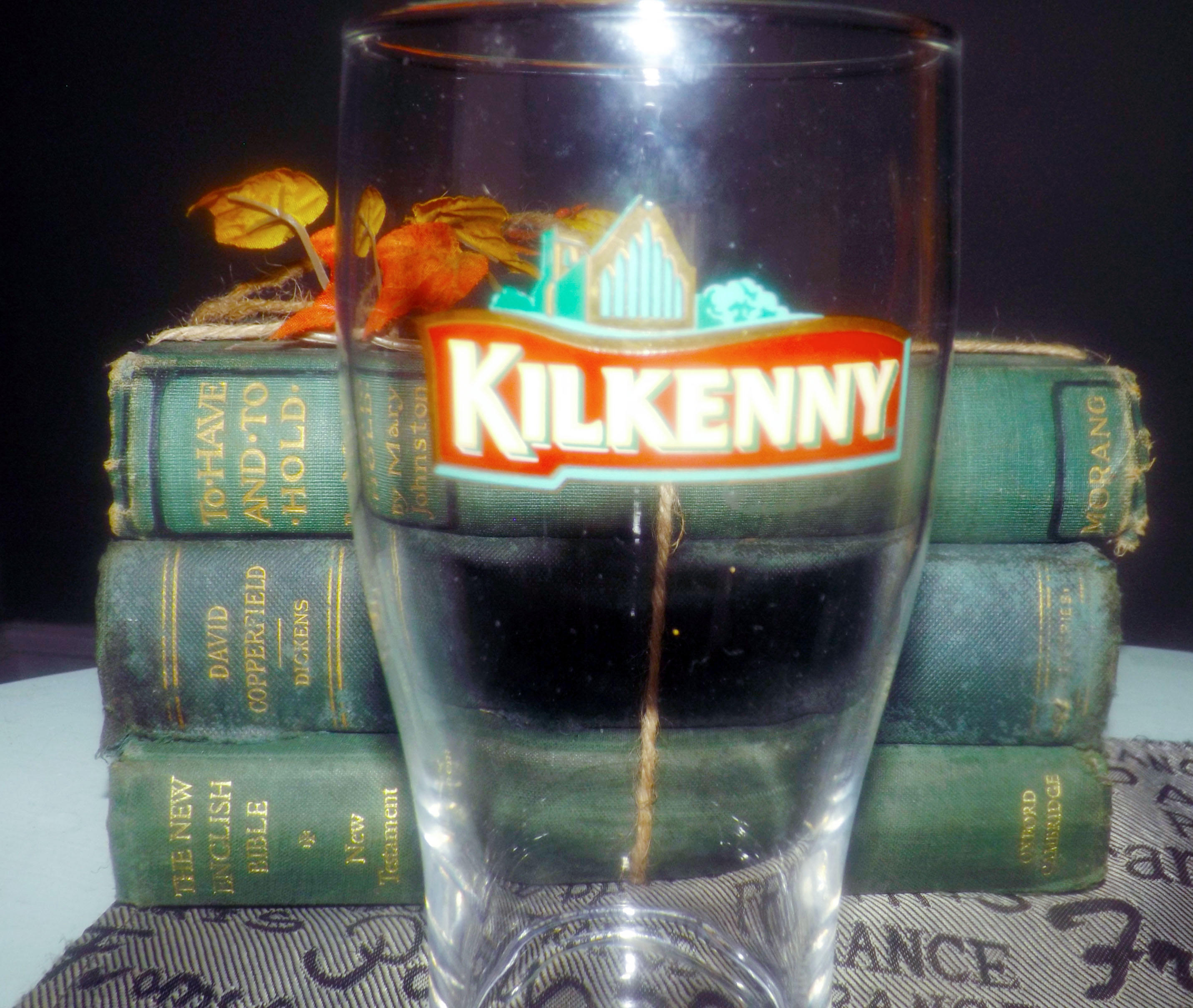 kilkenny beer glasses for sale